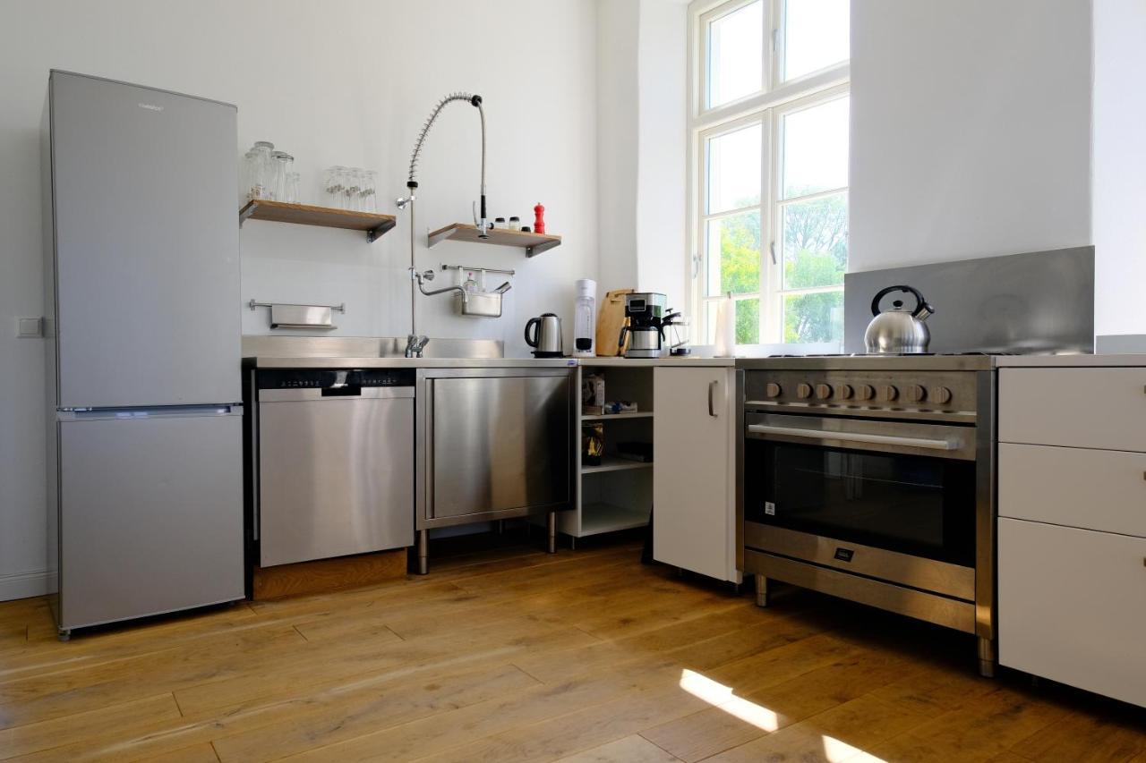 Gutshaus Fewo Luebeck Dassow Buitenkant foto