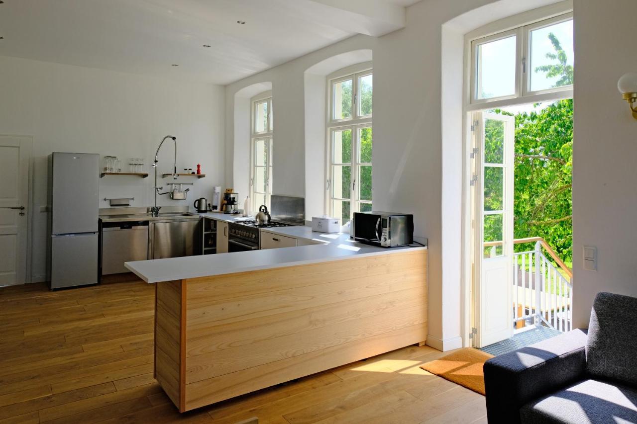 Gutshaus Fewo Luebeck Dassow Buitenkant foto