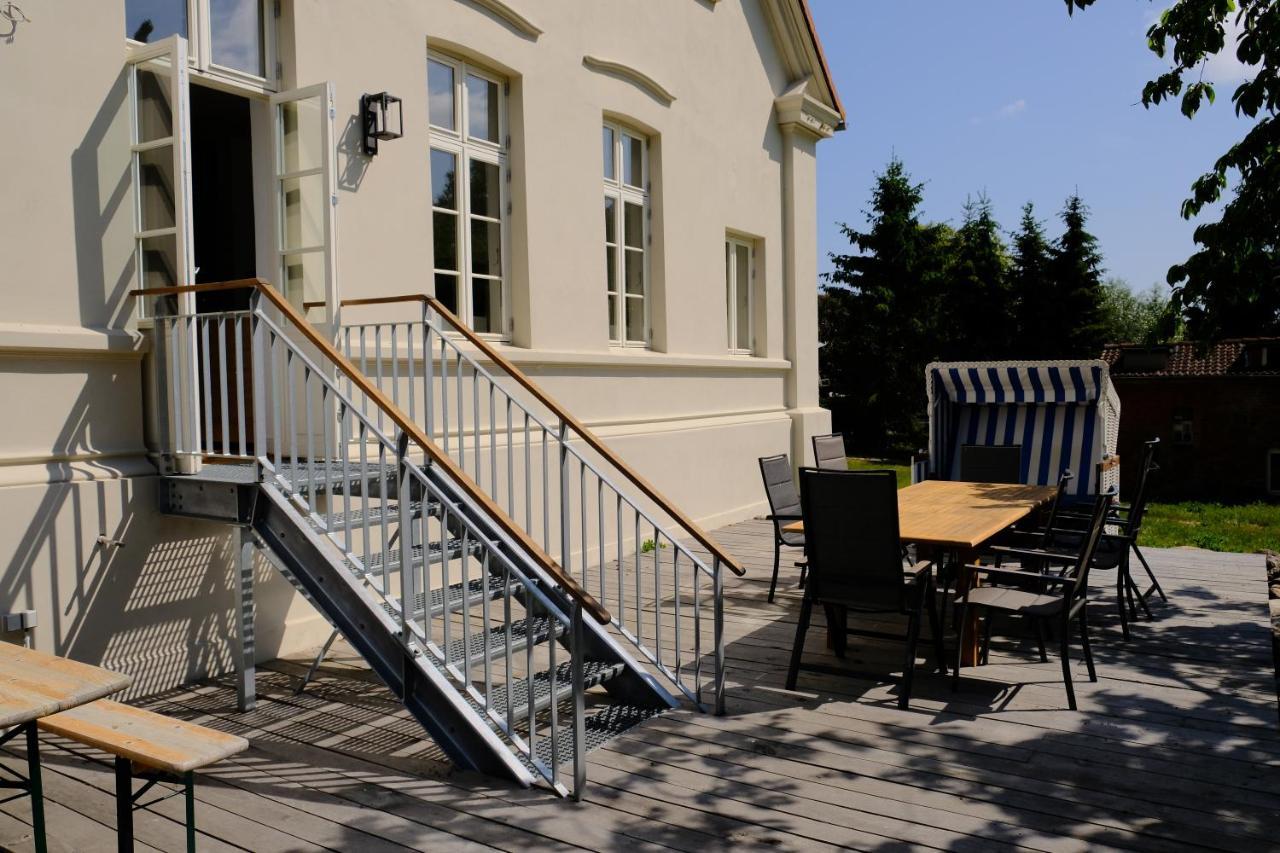 Gutshaus Fewo Luebeck Dassow Buitenkant foto