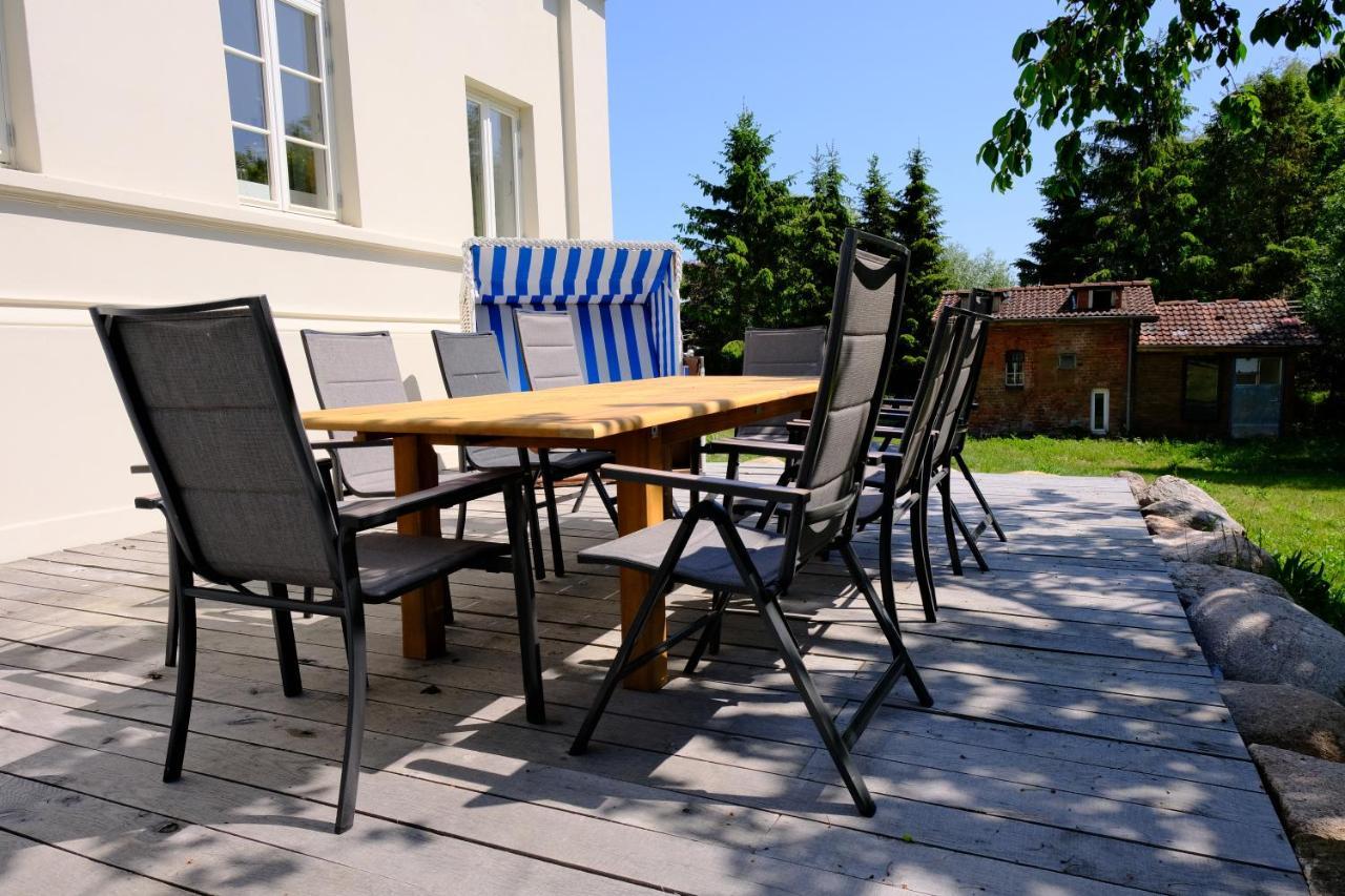 Gutshaus Fewo Luebeck Dassow Buitenkant foto